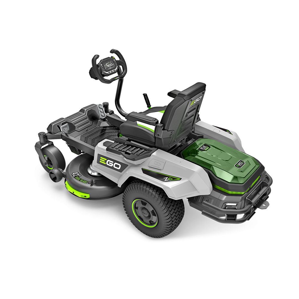 EGOです ZT4201E-S 107CM Z6 ZERO TURN MOWER WITH E-STEER™ TECHNOLOGY - Ego