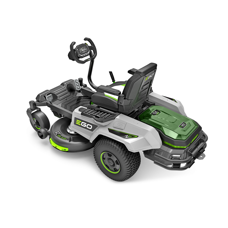EGO Power+ ZT4205S 42" Z6 Zero Turn Riding Mower with  e-STEER™ Technology with (4) 12Ah Batteries and Charger