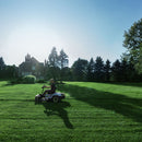 EGO Power+ ZT4205S 42" Z6 Zero Turn Riding Mower with  e-STEER™ Technology with (4) 12Ah Batteries and Charger