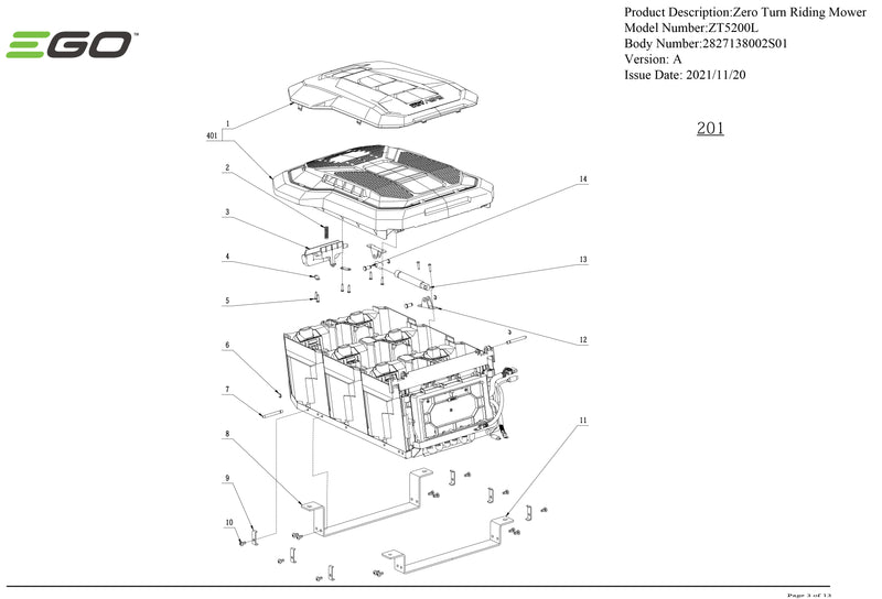 Battery Box Assembly