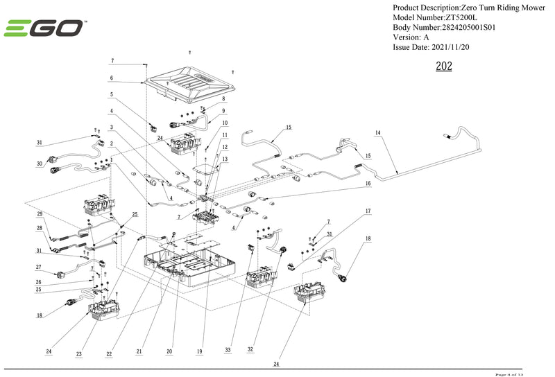 Control Box Assembly