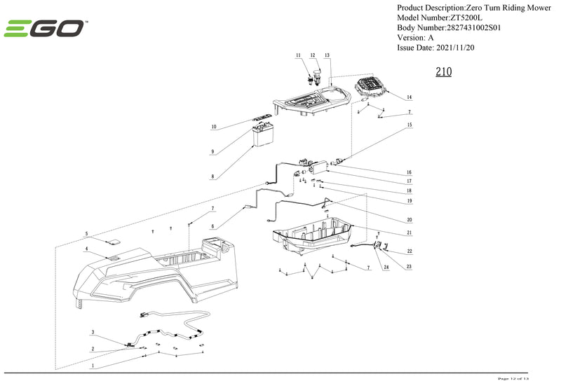 Right Cover Assembly