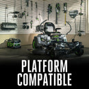 EGO Power+ ZT5207L 52" Z6 Zero Turn Riding Mower with (6) 12AH Batteries and 1600W Charger