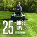 EGO Power+ ZT5207L 52" Z6 Zero Turn Riding Mower with (6) 12AH Batteries and 1600W Charger