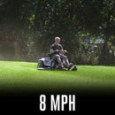 EGO Power+ ZT5207L 52" Z6 Zero Turn Riding Mower with (6) 12AH Batteries and 1600W Charger