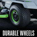 EGO Power+ ZT5207L 52" Z6 Zero Turn Riding Mower with (6) 12AH Batteries and 1600W Charger