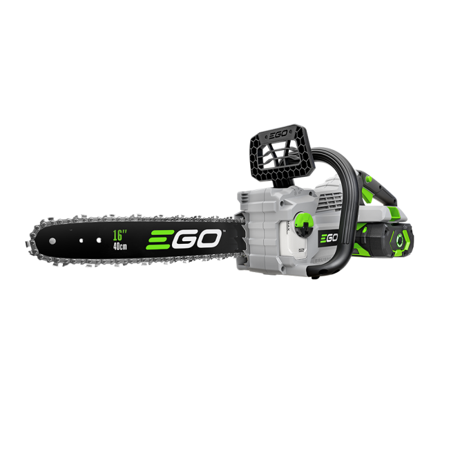 EGO Power+ CS1611 New 16" Chain Saw with 2.5Ah Battery and 210W Standard Charger