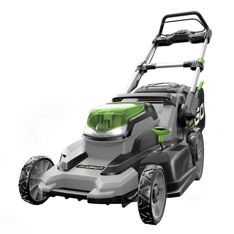 EGO Power+ LM2002-P 20" 56-Volt Lithium-Ion Cordless Lawn Mower with 5.0Ah Battery and Standard Charger