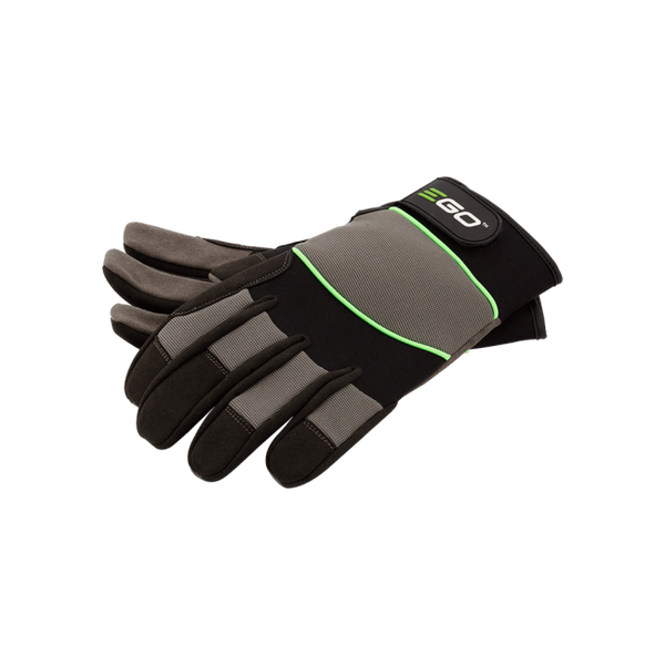 EGO Power+ GV001 Durable Synthetic Breathable Work Gloves with Reinforced Protection
