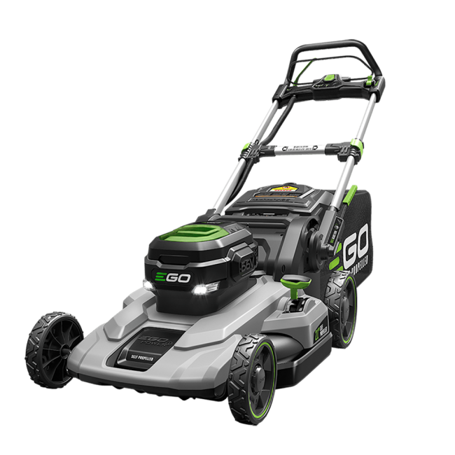 EGO Power+ LM2102SP-A 21" Self Propelled Lawn Mower with (2) 4Ah Batteries and 550W Rapid Charger