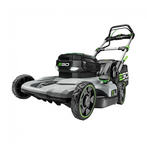 EGO LM2142SP 21" 56-Volt Lithium-Ion Cordless Electric Dual-Port Walk Behind Self Propelled Lawn Mower with (2) 5.0 Ah Batteries & Charger Included