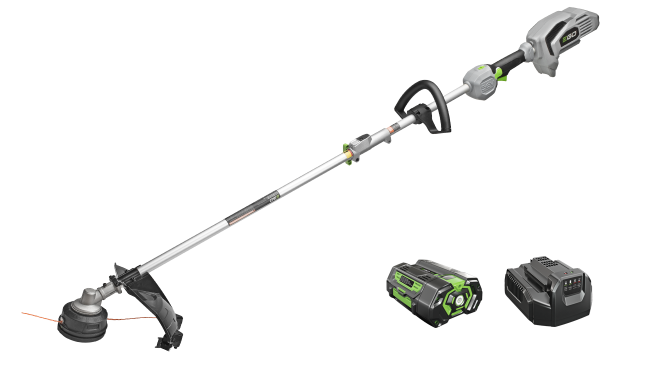 EGO MST1501 15" String Trimmer & Power Head Multi-Head Tool Kit with 5.0Ah Battery & Charger