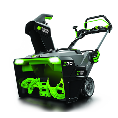 EGO SNT2110 Soplador de nieve inalámbrico de 21" y 56 voltios con barrena de acero (batería y cargador no incluidos)