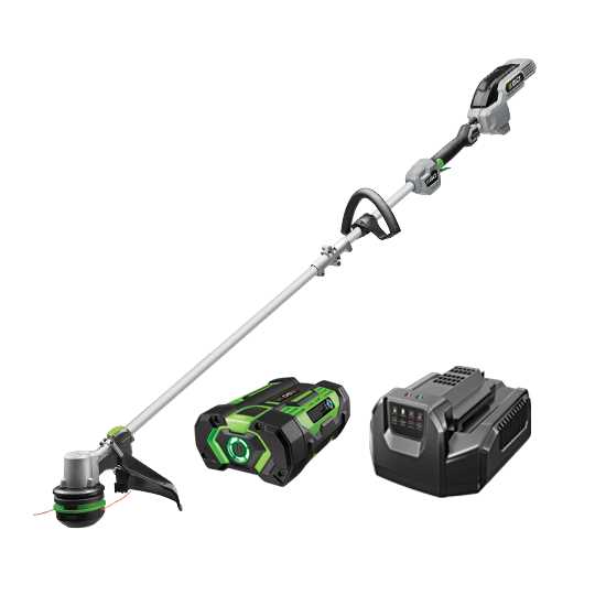 EGO ST1511S 15" PowerLoad String Trimmer with Aluminum Shaft with 2.5AH Battery and Standard Charger