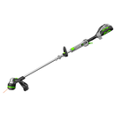 EGO ST1511T Kit coupe-bordure POWERLOAD 15" avec arbre télescopique pliable en aluminium avec batterie 2,5 Ah et chargeur inclus